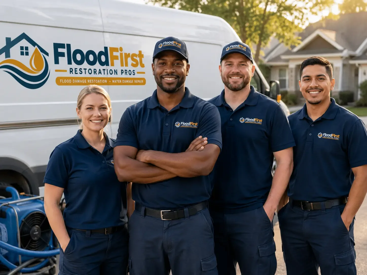 Flood Damage Restoration company in Fall River, WI