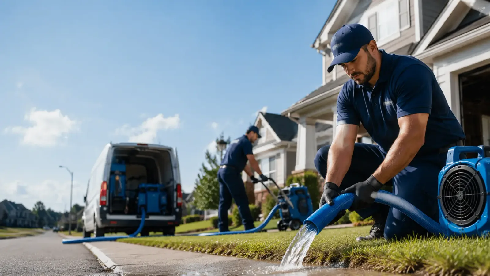 Flood Damage Restoration in Fall River, WI